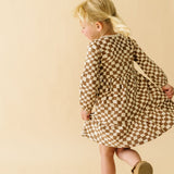 Organic Tiered Dress - Groovy by Makemake