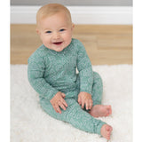 Convertible Romper - All You Need Is Love Green by Sweet Bamboo