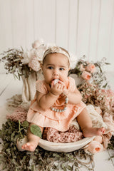 Pacifier Petal Pink 2 Pack by Ninni Co.