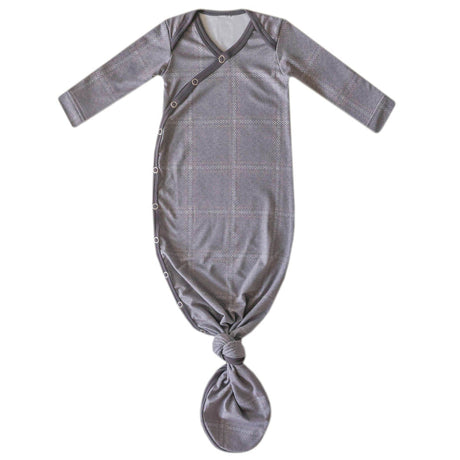 Newborn Knotted Gown by Copper Pearl