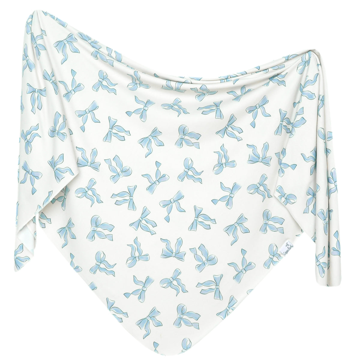 Knit Swaddle Blanket- Daphne by Copper Pearl