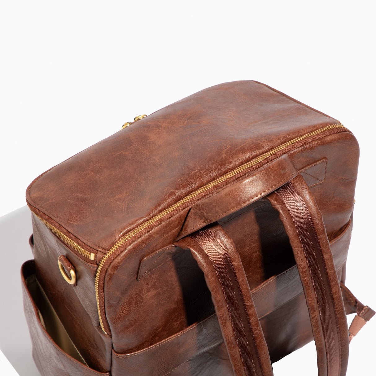 Decaf Soho Diaper Bag by Freshly Picked