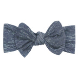 Knit Headband Bow by Copper Pearl