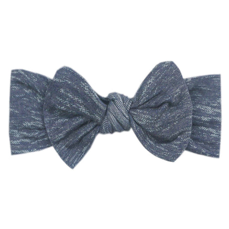 Knit Headband Bow by Copper Pearl