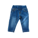 Denim Jeans- Mid Blue Wash by babysprouts