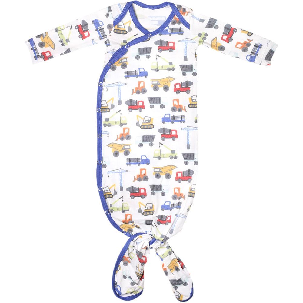 Newborn Knotted Gown by Copper Pearl