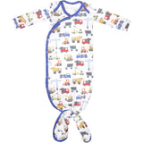 Newborn Knotted Gown by Copper Pearl