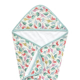 Premium Baby Knit Hooded Towel - Dinosaurs of Jurassic Park by Copper Pearl