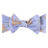 Knit Headband Bow by Copper Pearl