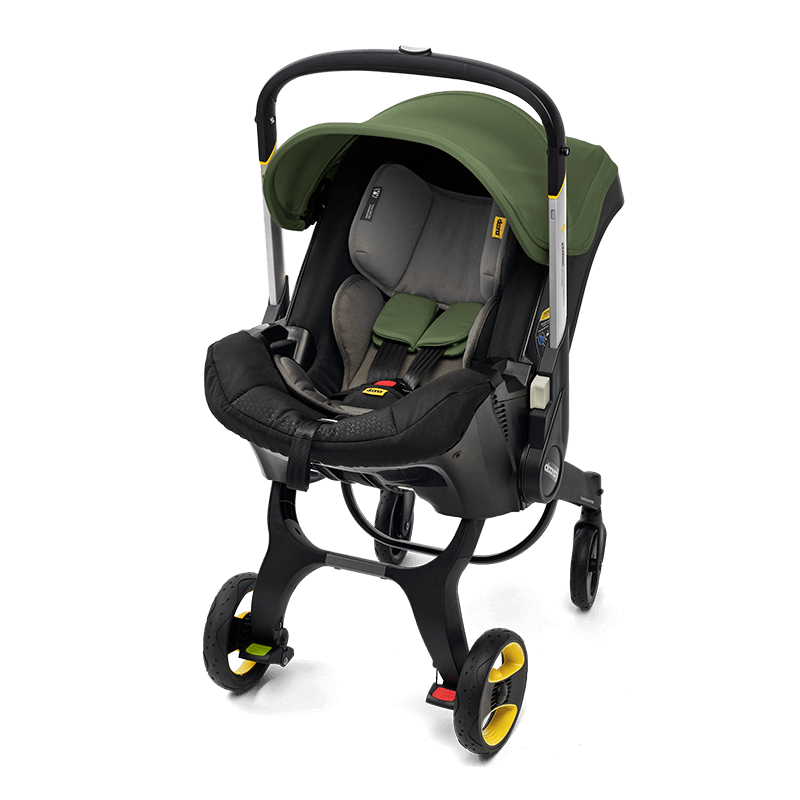 Canopy & Shoulder Pads - Desert Green by Doona