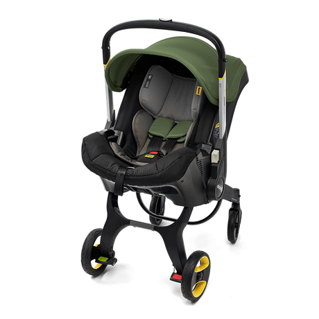 Canopy & Shoulder Pads - Desert Green by Doona