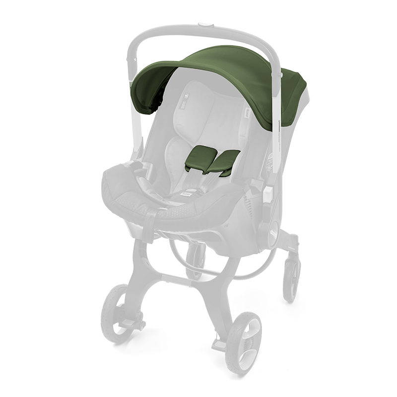 Canopy & Shoulder Pads - Desert Green by Doona