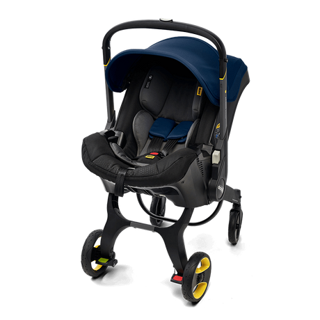 Canopy & Shoulder Pads - Royal Blue by Doona