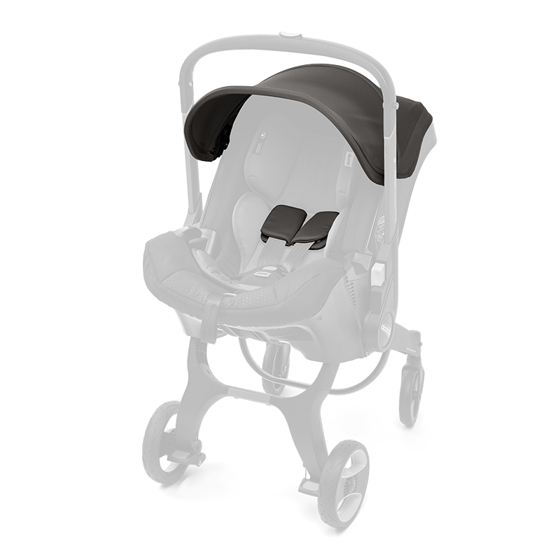 Canopy & Shoulder Pads - Grey Hound by Doona