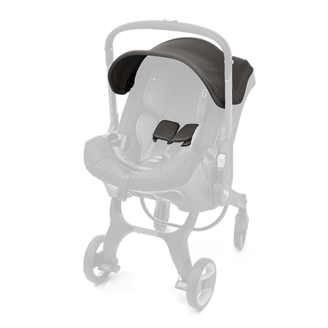 Canopy & Shoulder Pads - Grey Hound by Doona