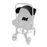 Canopy & Shoulder Pads- Nitro Black by Doona