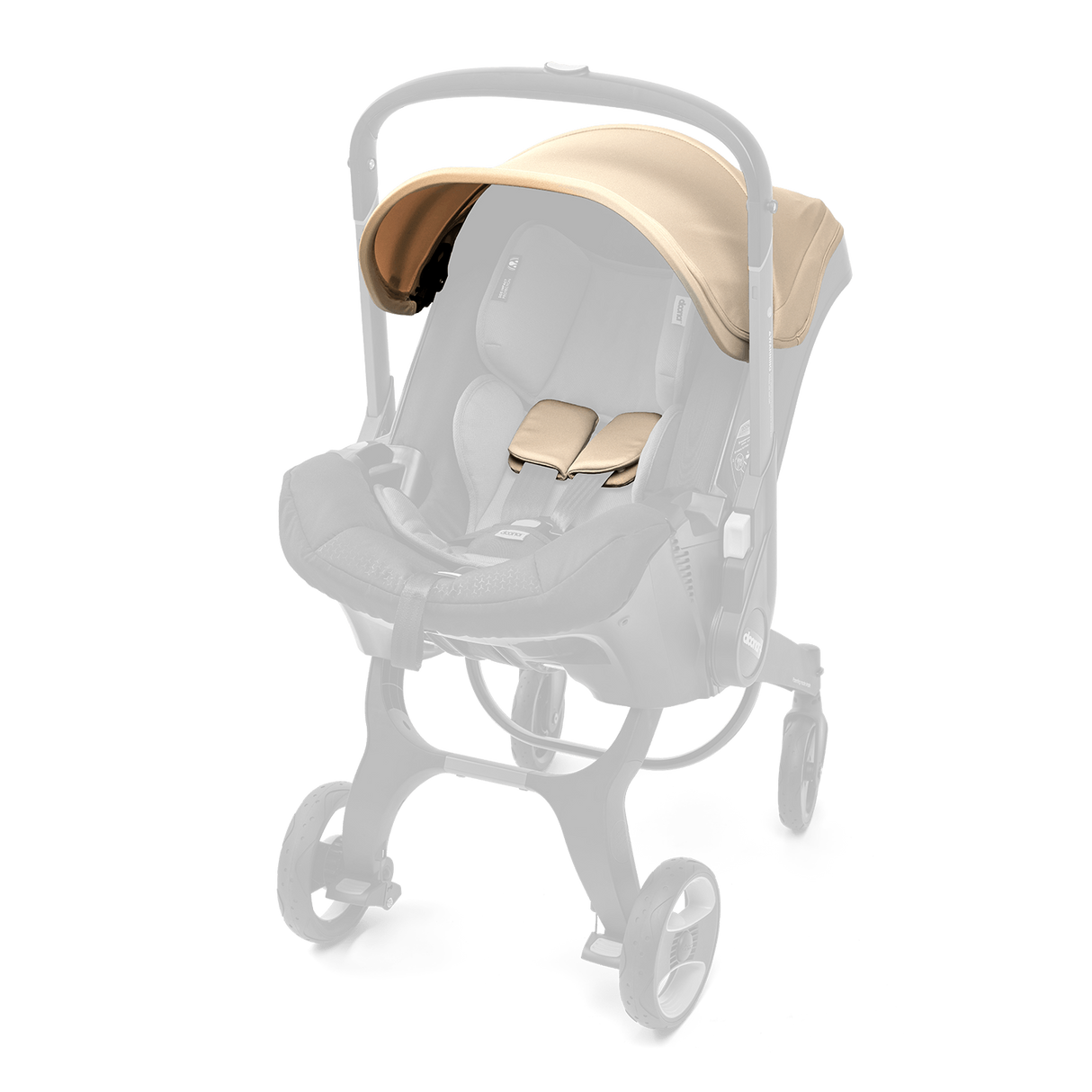 Canopy & Shoulder Pads- Sahara Sand by Doona