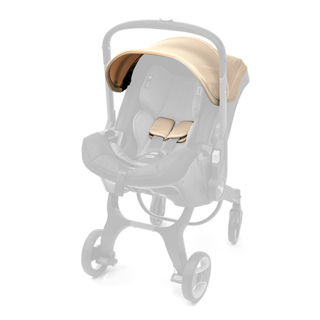 Canopy & Shoulder Pads- Sahara Sand by Doona