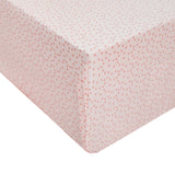 Premium Knit Fitted Crib Sheet in Dottie by Copper Pearl