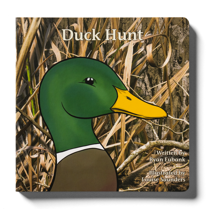 Mossy Oak Edition Duck Hunt by Explore The Outdoors Books