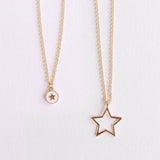 Mama & Me Star Necklace Set by Helmsie