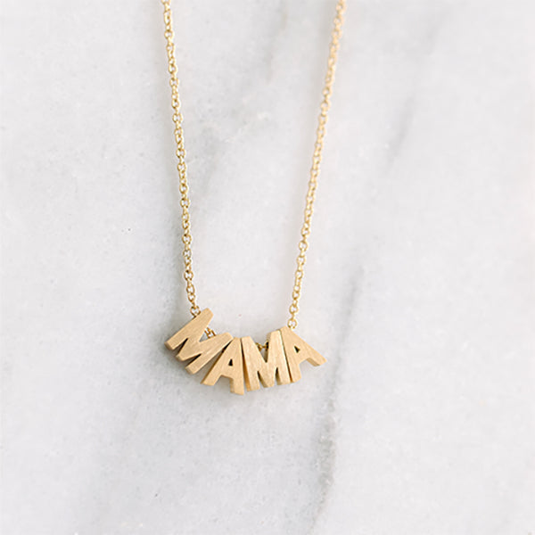I'm MAMA Necklace by Helmsie