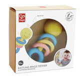 Rattling Rings Teether by Hape