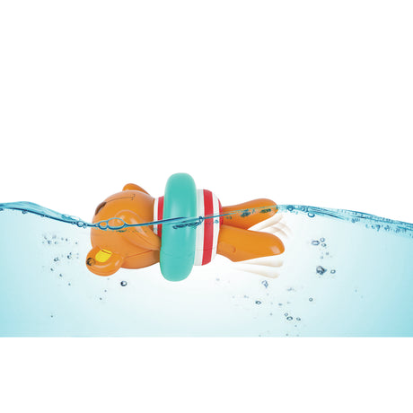 Swimmer Teddy Wind-Up Toy by Hape