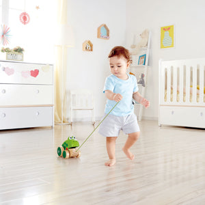 Frog Pull Along by Hape