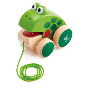 Frog Pull Along by Hape