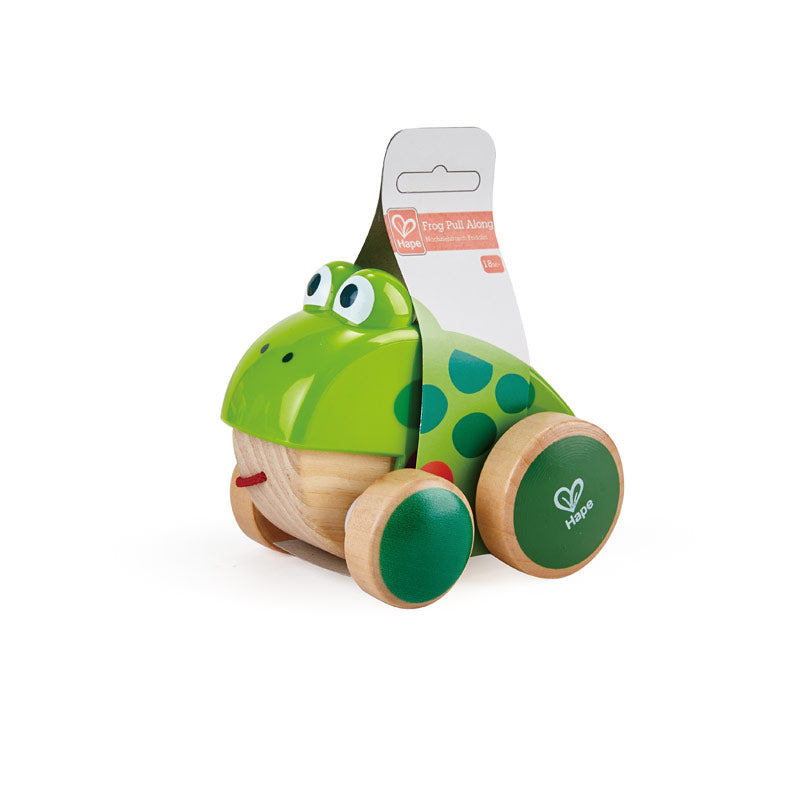 Frog Pull Along by Hape