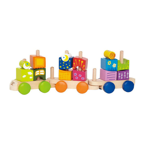 Fantasia Blocks Train by Hape
