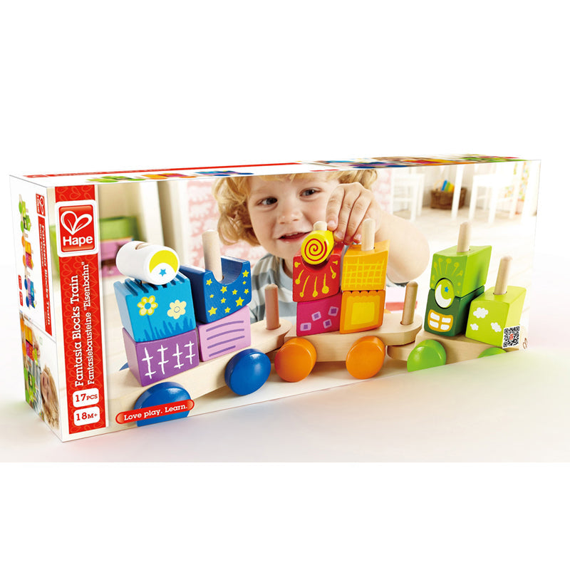 Fantasia Blocks Train by Hape