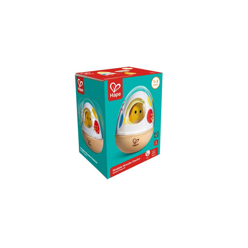 Wobble Wonder Stacker by Hape