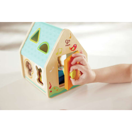 Critter House Shape Sorter by Hape
