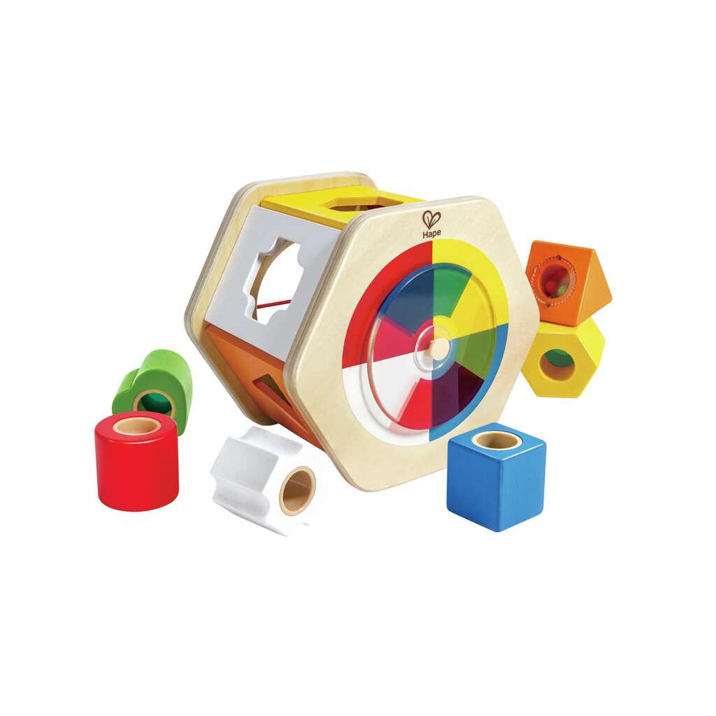 Wooden Wonder Shape Sorter by Hape