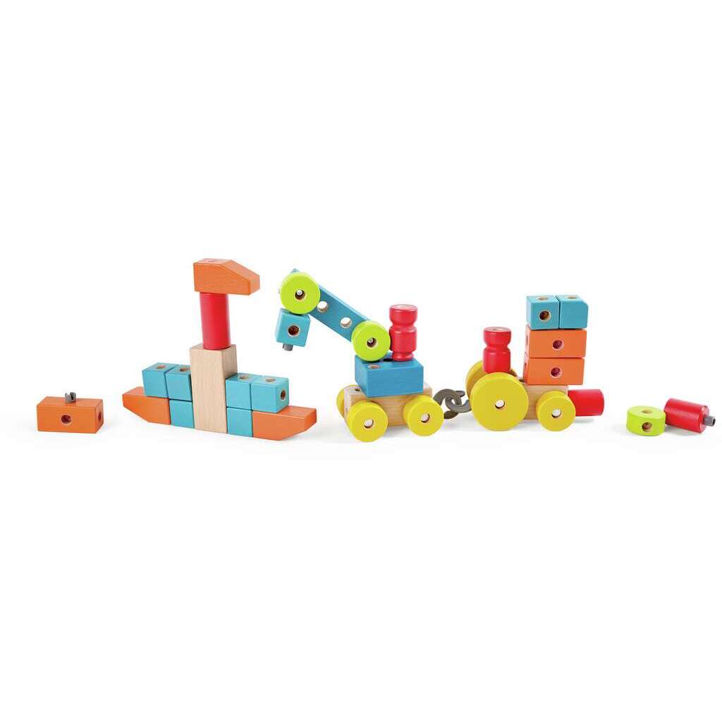 Creative Wooden Blocks by Hape