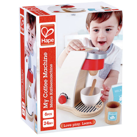 My Coffee Machine by Hape
