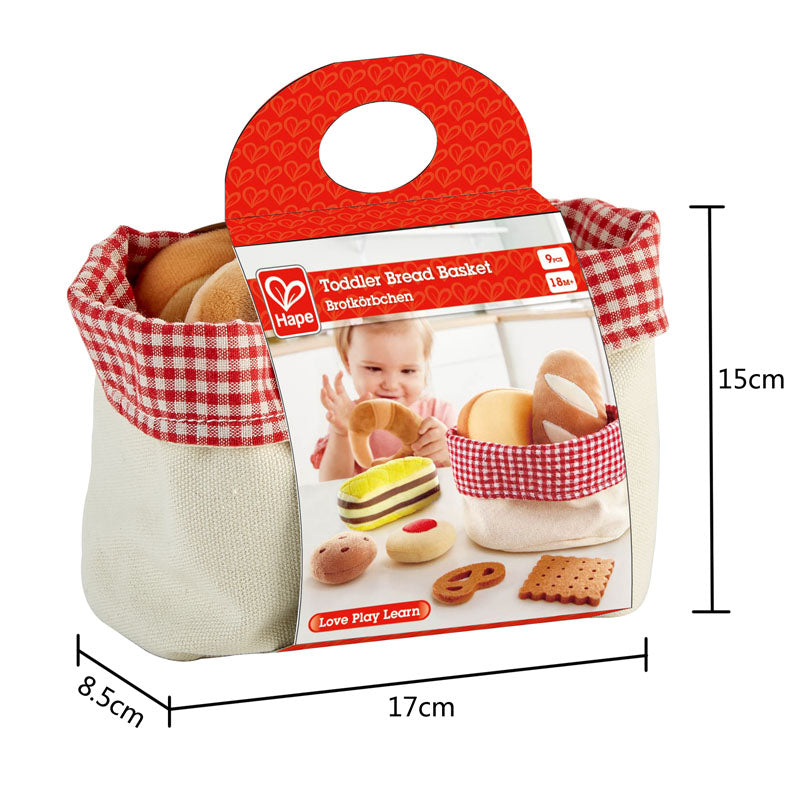 Toddler Bread Basket by Hape