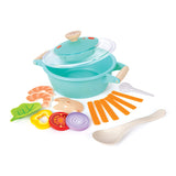 Little Chef Cooking & Steam Playset by Hape