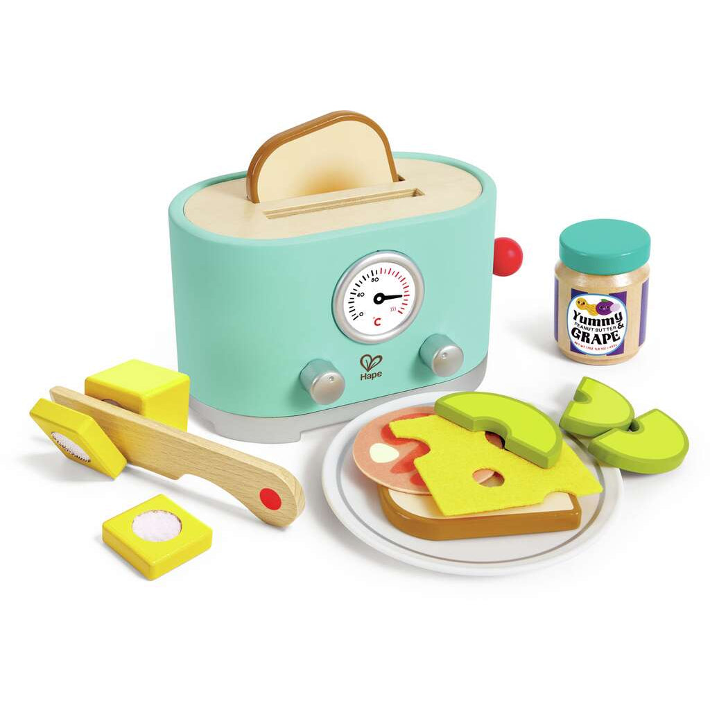 Ding & Pop-up Toaster by Hape