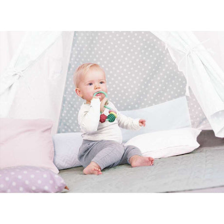 Beaded Maze Teether by Hape