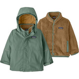 Baby All Seasons 3-in-1 Jacket- Ellwood Green by Patagonia