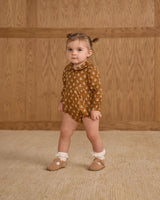 Cora Romper || Golden Fleur by Rylee + Cru