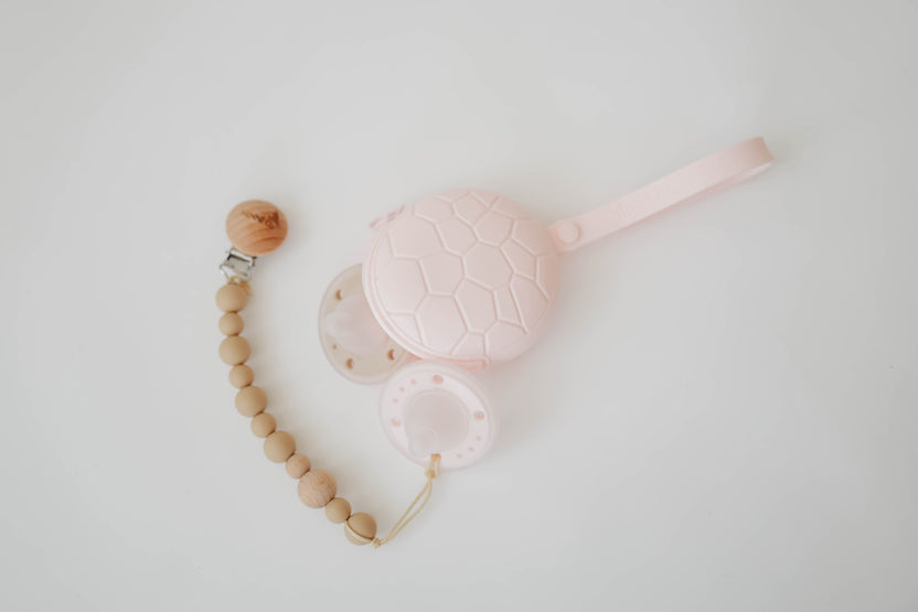 Pacifier Case - Rosewater by Ninni Co.