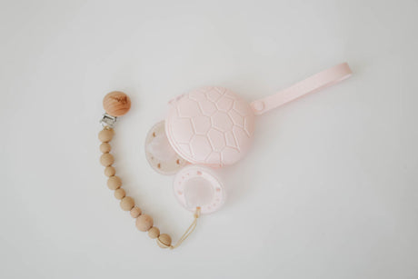 Pacifier Case - Rosewater by Ninni Co.