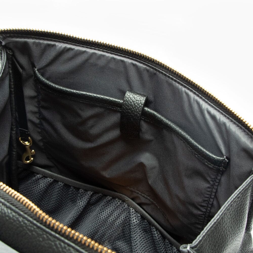 Ebony Classic Diaper Bag II by Freshly Picked