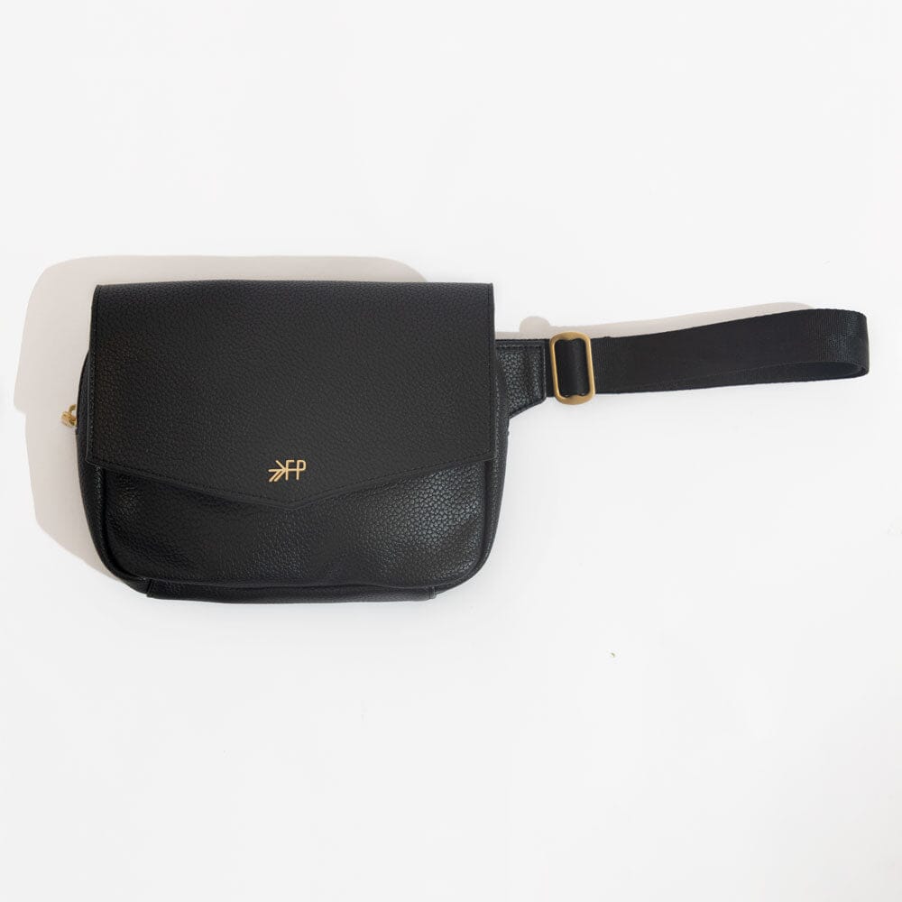 Ebony Classic Fanny Pack by Freshly Picked