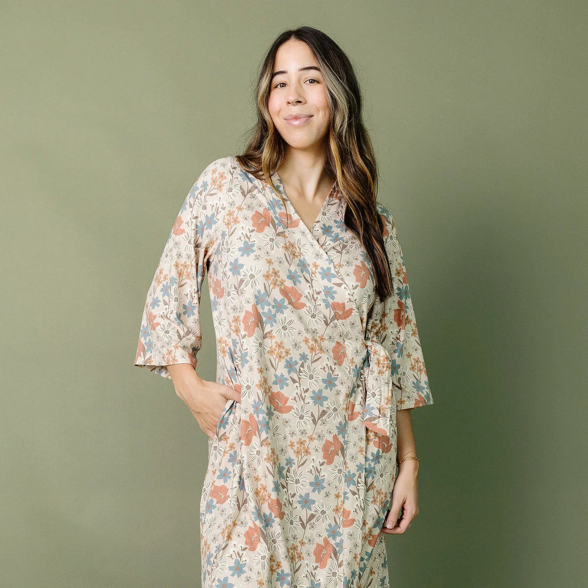 Women's Everyday Robe - Eden by Copper Pearl