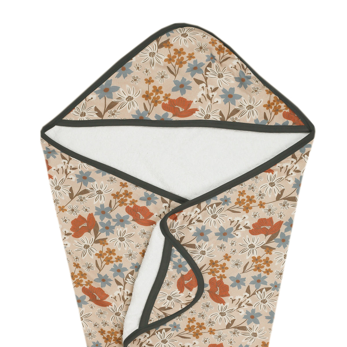 Premium Baby Knit Hooded Towel- Eden by Copper Pearl